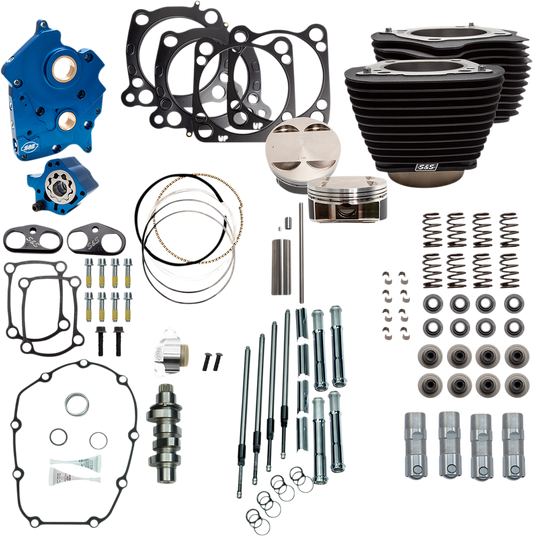 S&S CYCLE Power Pack - Oil Cooled - M8 310-1105B