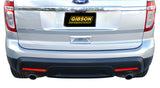 Gibson 11-18 Ford Explorer Base 3.5L 2.25in Axle-Back Dual Exhaust - Stainless 619693