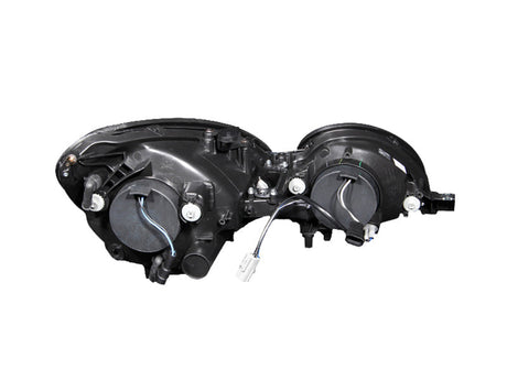ANZO 1998-2005 Lexus Gs300 Projector Headlights w/ Halo Chrome 121143