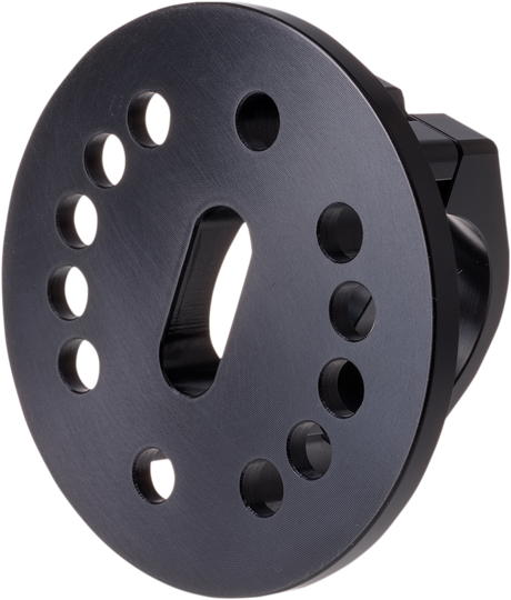 JOKER MACHINE Gasoline Pack Mount - Black - 2" Tube 60-442-1