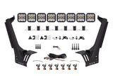 Diode Dynamics Jeep JL SS5 Sport CrossLink Windshield - White Combo Lightbar Kit DD6821