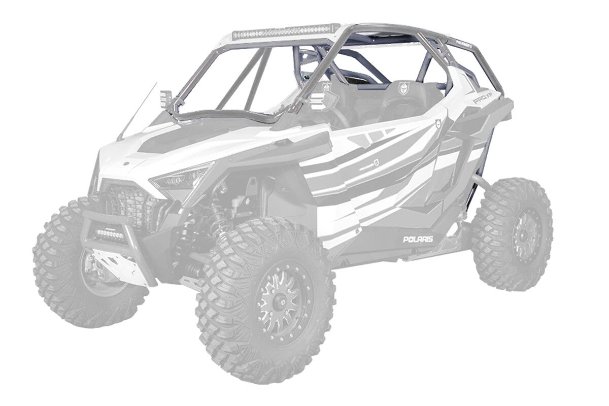 PRO ARMOR Pro Xp Cage W/V Intrusion Ghost Grey P199C050GG