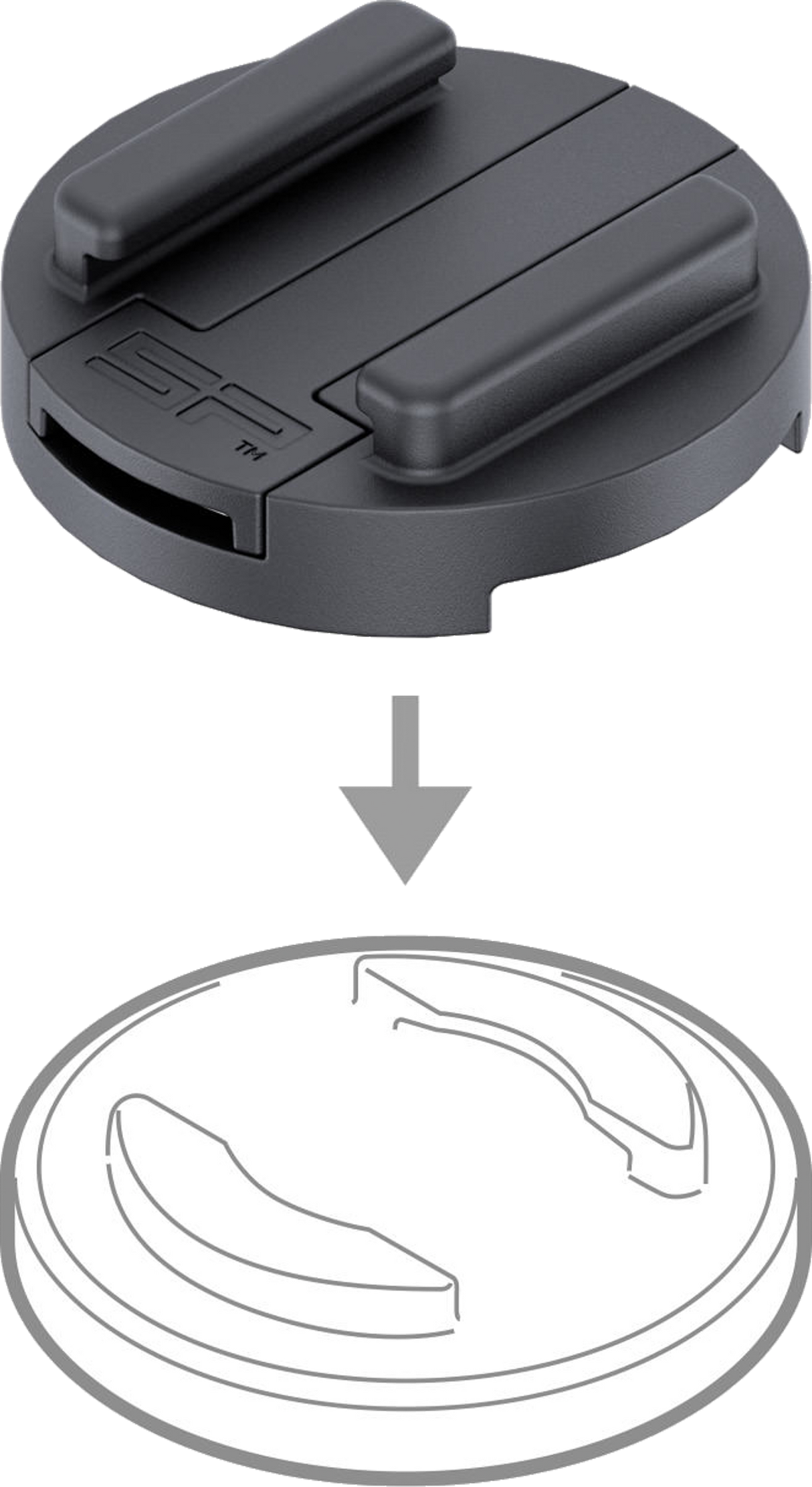 SP CONNECT Adapter Spc+ To Spc For Spc+ To Spc Conversion 52801