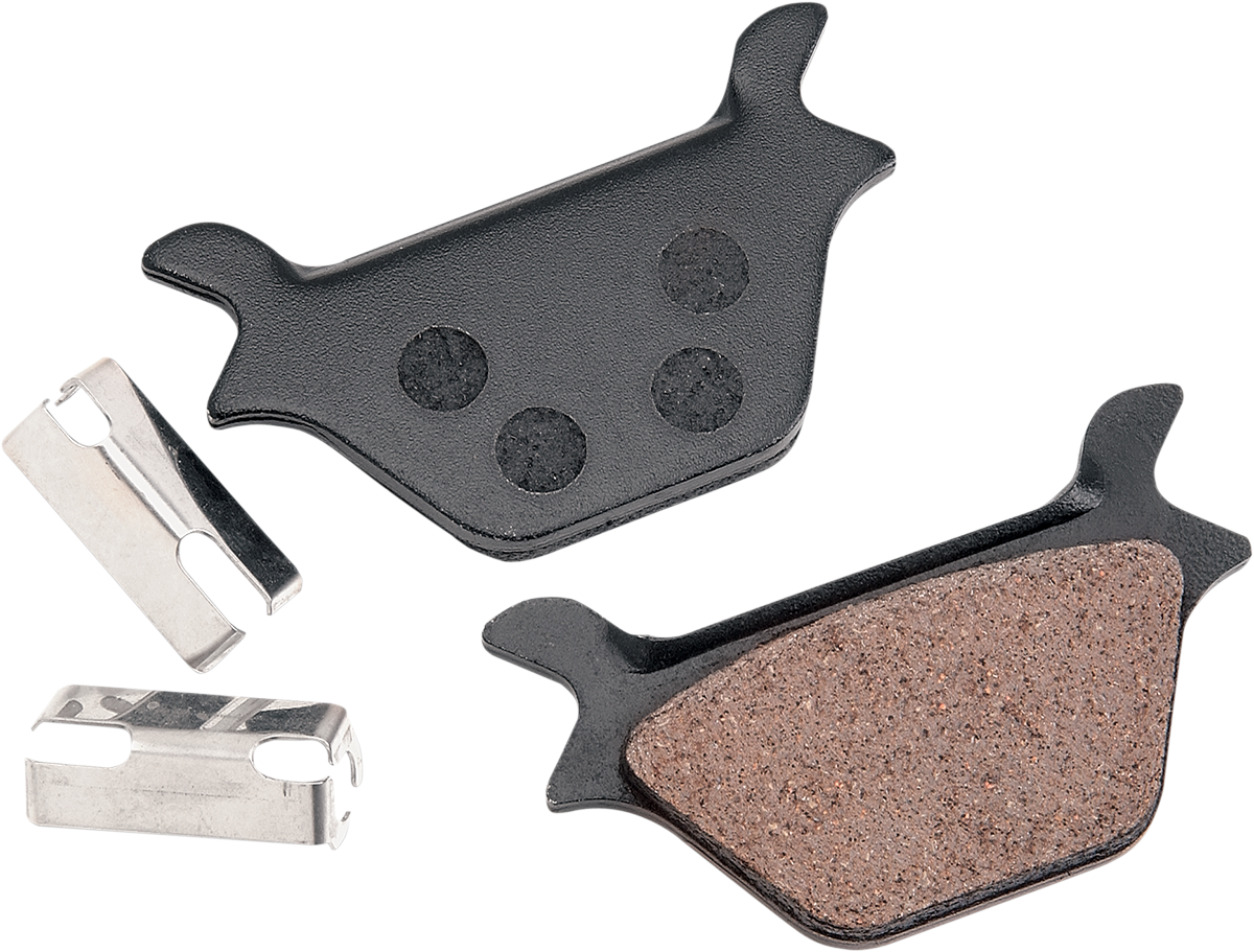 LYNDALL RACING BRAKES LLC Z-Plus Brake Pads - Harley-Davidson 7058-Z+