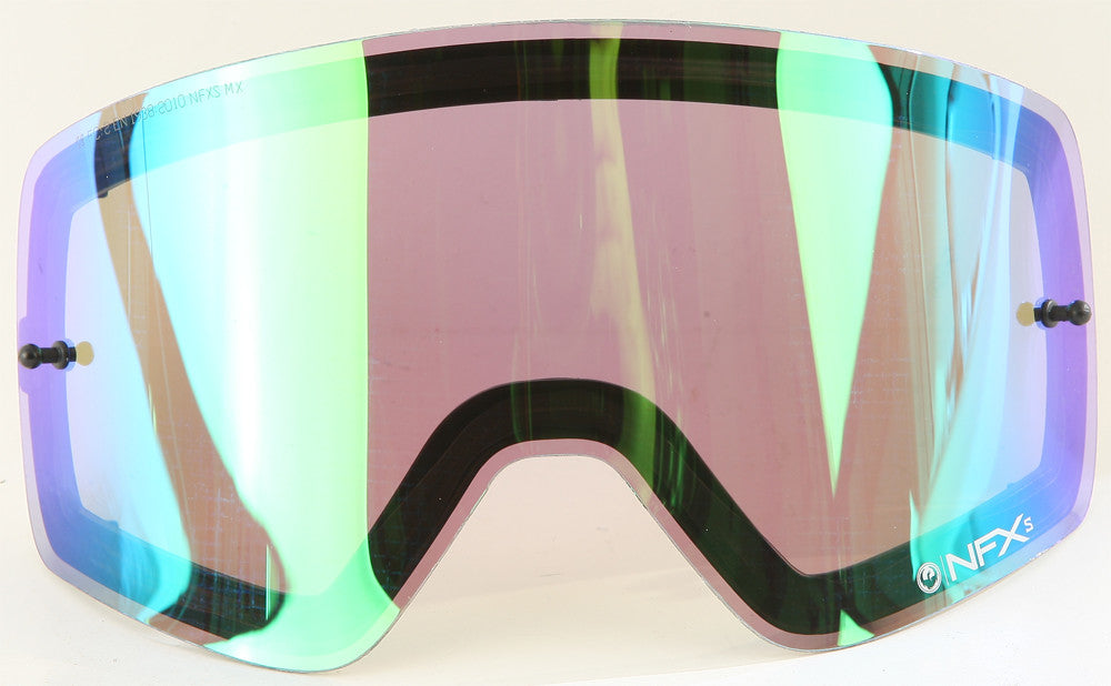 DRAGON Nfxs Goggle Lens Green Ion Aft 249246438751