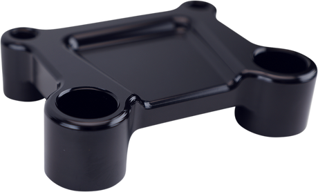 LA CHOPPERS Adapter - T-Bar - FLH - Black LA-7415-15B