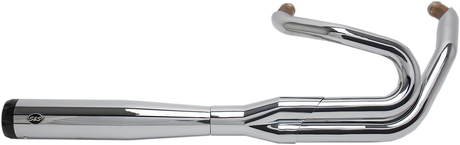 S&S CYCLE 2:1 50 State Exhaust for M8 Softail - Chrome 550-0847B
