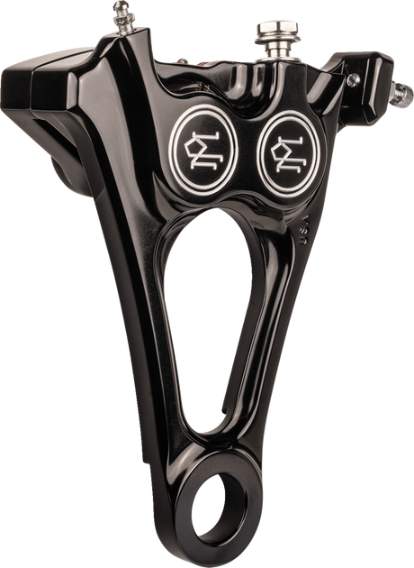 PERFORMANCE MACHINE (PM) Rear Caliper - Black Ops 1256-0084-BM