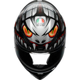 AGV K1 S Helmet - Lyzard - Matte Black/Gray/Red - XL 2118394003-044-XL