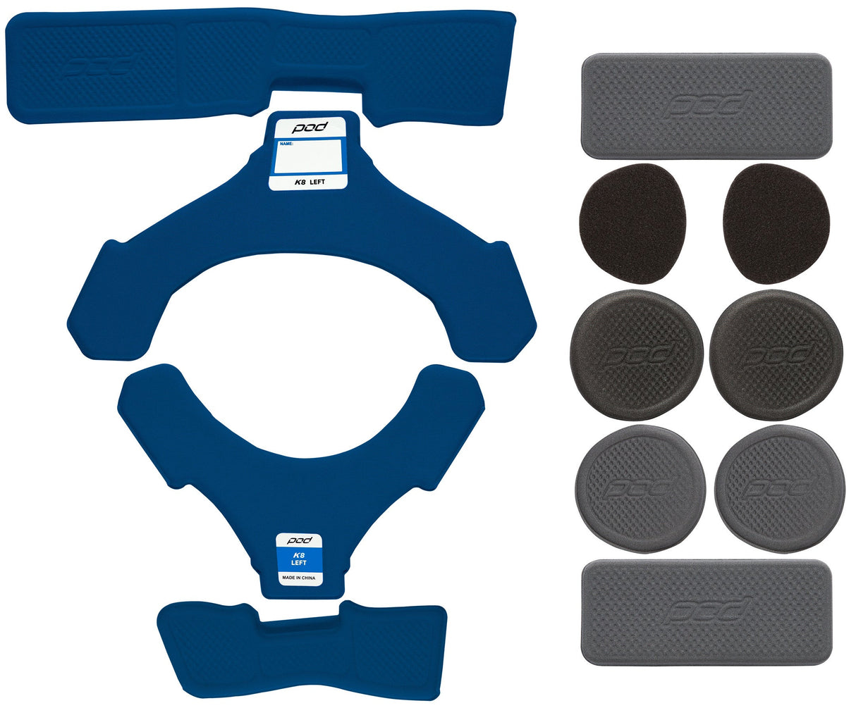 POD K8 Pad Set Blue (Left) KP480-003-OS