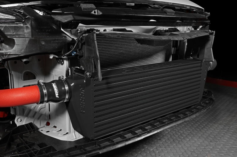 Perrin 22-23 Subaru WRX Front Mount Intercooler Kit (Red Tubes & Black Core) PSP-ITR-441BK/RD