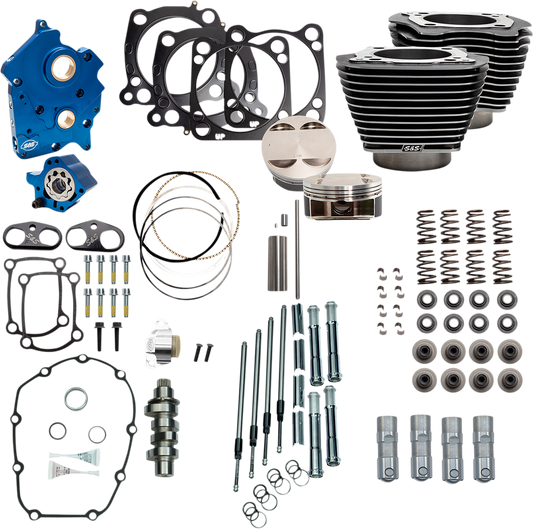 S&S CYCLE Power Pack - Oil Cooled - M8 310-1109B