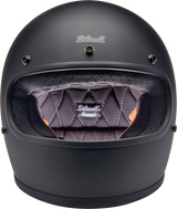 BILTWELL Gringo Helmet - Flat Black - XS 1002-201-501