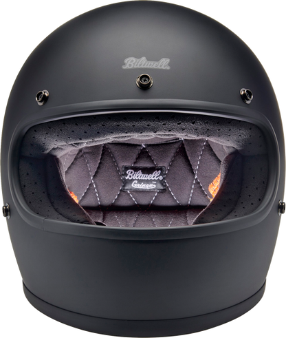 BILTWELL Gringo Helmet - Flat Black - XS 1002-201-501