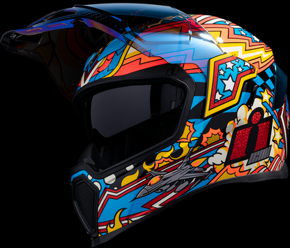 ICON Airflite™ Helmet - Flyboy - Blue - XL 0101-16014