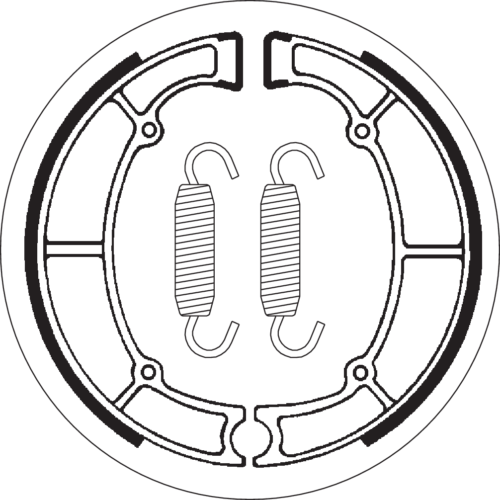 SBS Brake Shoes - Kawasaki 2060