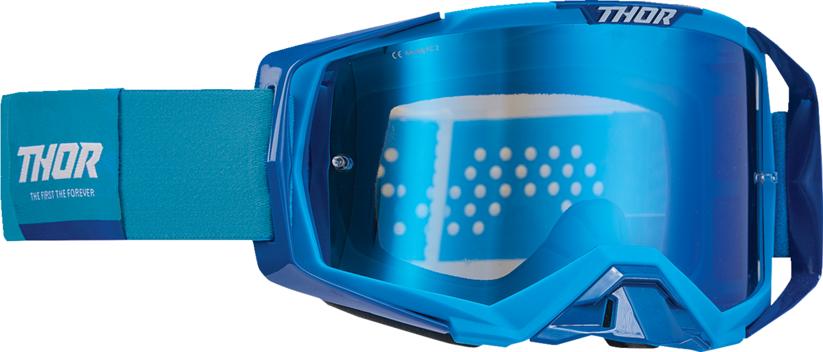 THOR Activate Goggles - Blue/White 2601-2795