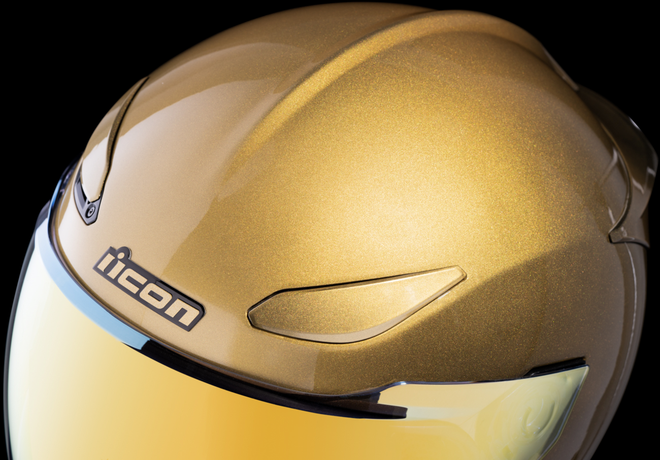 ICON Domain™ Helmet - Cornelius - Gold - 2XL 0101-14970