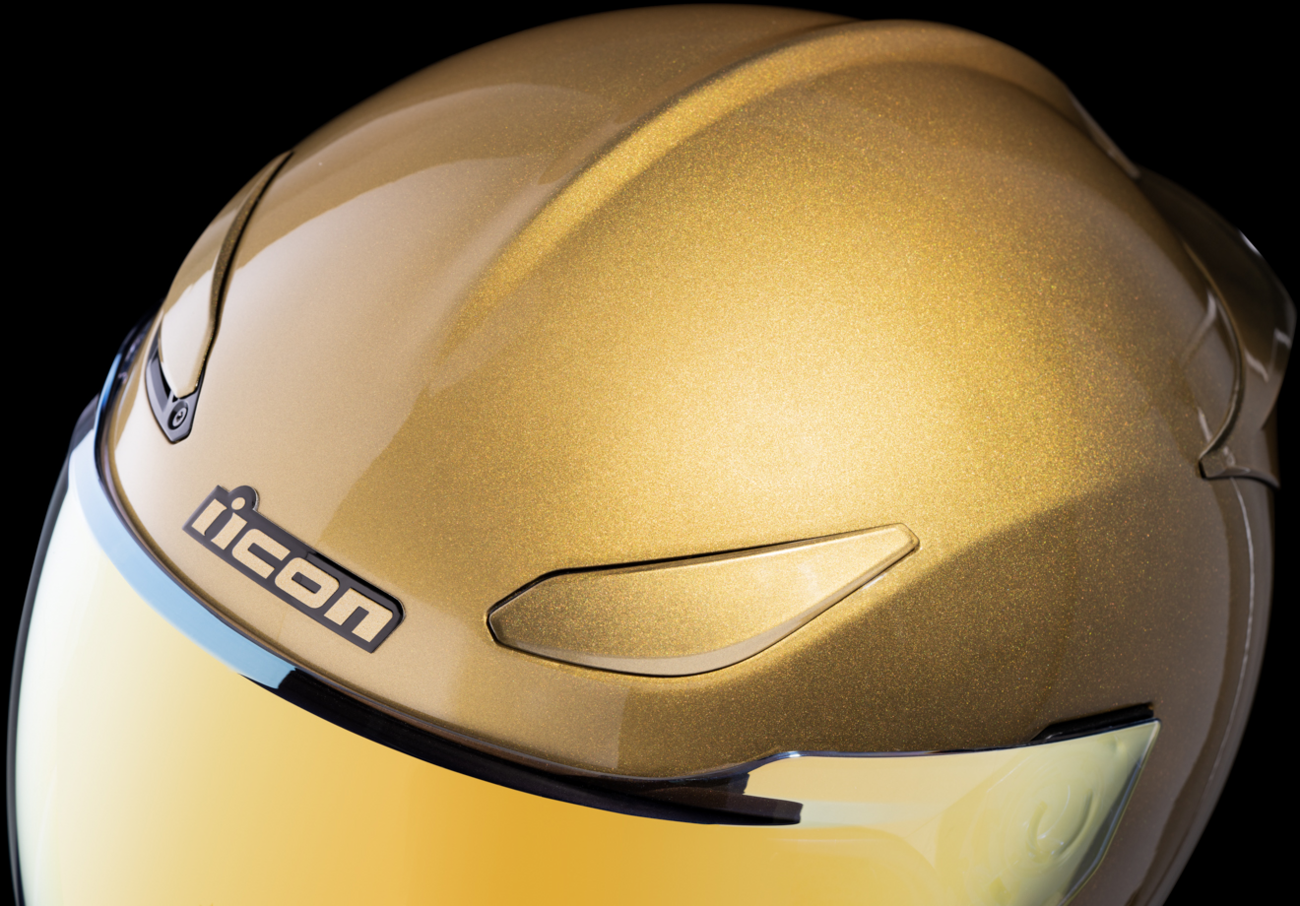 ICON Domain™ Helmet - Cornelius - Gold - Large 0101-14968