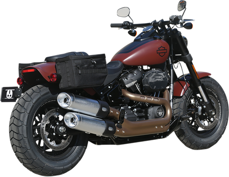 THRASHIN SUPPLY CO. Saddlebag - Escape Bags TSB-0003