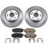 Power Stop 16-19 Hyundai Sonata Front Autospecialty Brake Kit KOE7353