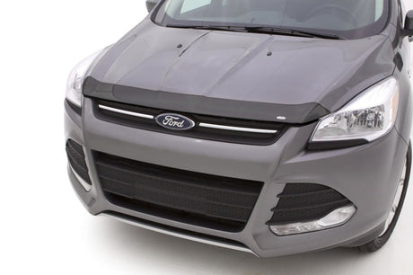 AVS 13-16 Ford Escape Aeroskin Low Profile Acrylic Hood Shield - Smoke 322092