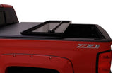 Lund 15-18 Ford F-150 Styleside (5.5ft. Bed) Hard Fold Tonneau Cover - Black 969364