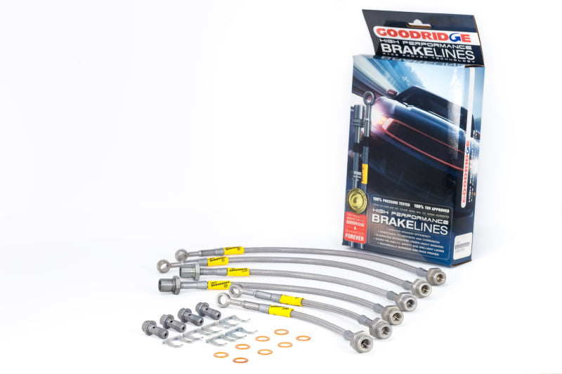 Goodridge 98-03 Camaro w/ Traction Control Brake Lines 12257