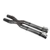 Ford Racing 2015 Mustang GT X-Pipe (Reuses Stock Cats) M-5251-M8