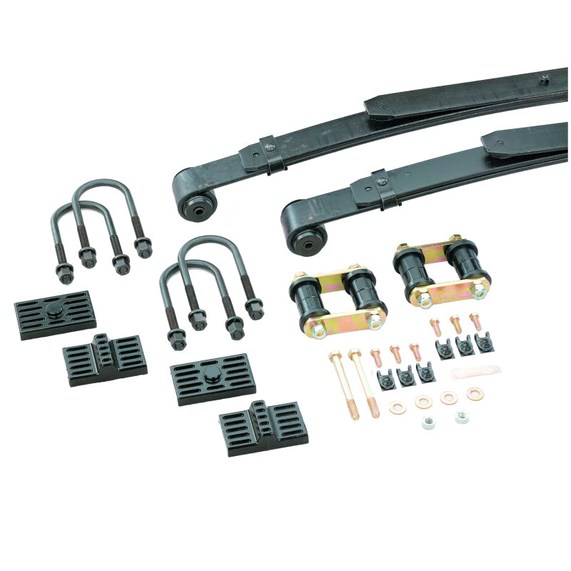 Hotchkis 67-69 GM F-Body 1 1/2 inch drop Leaf Springs w/ Shackles and Harware 2407C