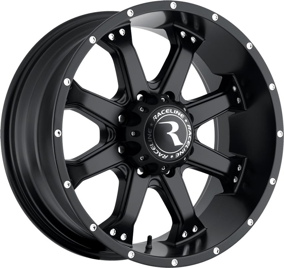 RACELINE 991b-Assault Wheel 16x8 Roxor Bolt Pattern 5x5.5 991B-68055-00
