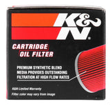 K&N Kawasaki / Suzuki / Betamotor 1.5in OD x 1.719in H Oil Filter KN-207