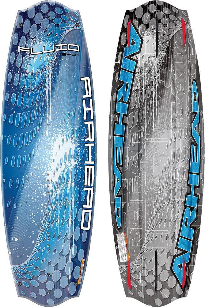 KWIK TEKFluid Wakeboard 90-170 Lbs 134cmAHW-4020