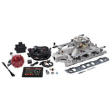 Edelbrock Pro Flo 4 EFI System Seq Port Ford Super Victor 8.2 302-347 625 HP 35lb/hr Satin Finish 35940