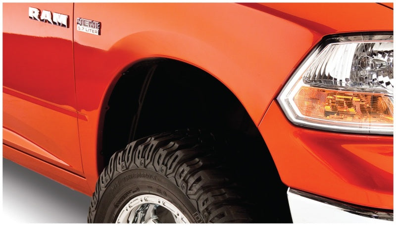 Bushwacker 09-18 Dodge Ram 1500 Fleetside Pocket Style Flares 4pc 67.4/76.3/96.3in Bed - Black 50915-02