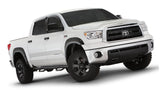Bushwacker 07-13 Toyota Tundra Fleetside Pocket Style Flares 4pc 97.6/78.7/66.7in Bed - Black 30911-02