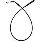 FAT BAGGERS EZ Install Upper Clutch Cable - FLTR/FLHX '21-'23 - Stock - Black  118000-B