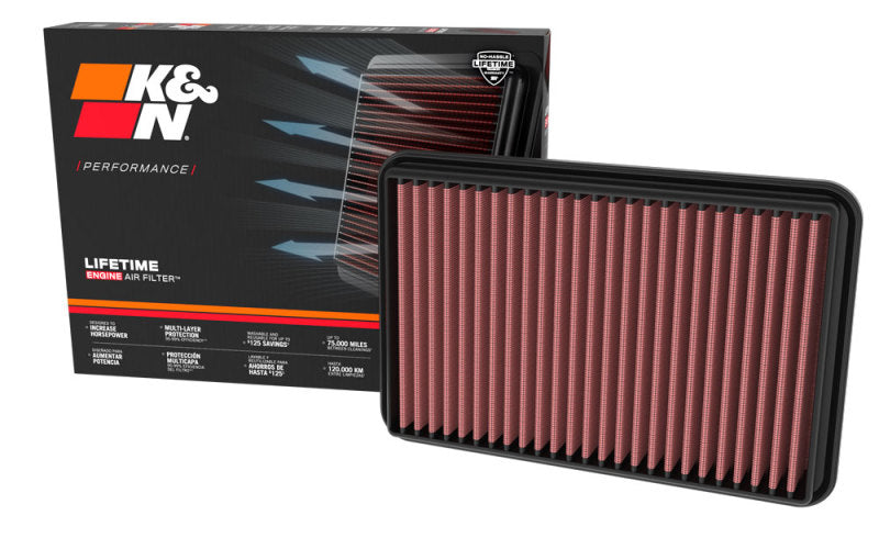 K&N 21-23 Ram 1500 6.2L V8 Replacement Air Filter 33-5115