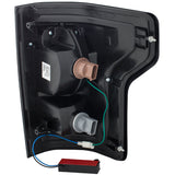 ANZO 2015-2016 Ford F-150 LED Taillights Black 311261