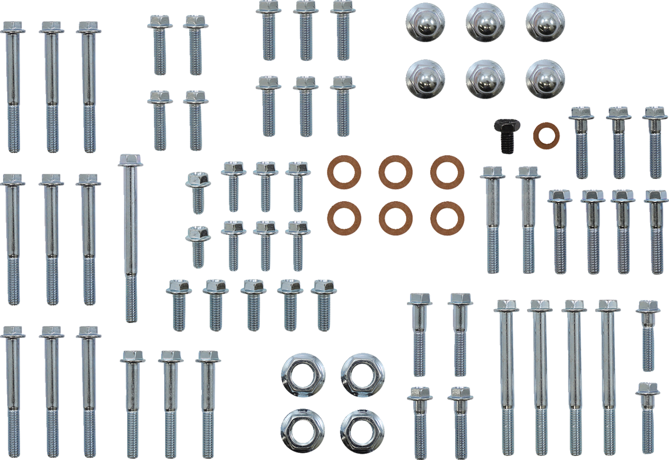 BOLT Fastener Kit - Engine - Suzuki RM E-R2-9600