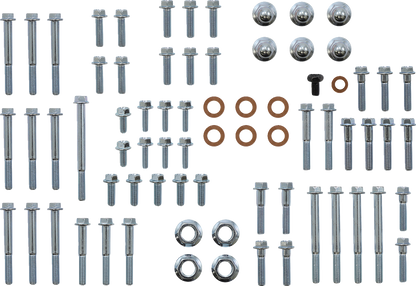 BOLT Fastener Kit - Engine - Suzuki RM E-R2-9600