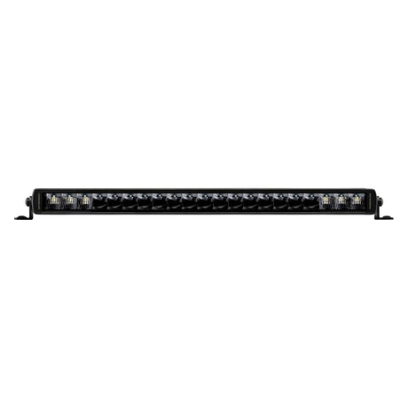 Go Rhino Xplor Blackout Series Sgl Row LED Light Bar (Surface/Threaded Stud Mount) 20.5in. - Blk