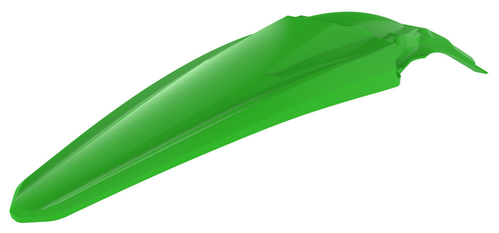 POLISPORT Rear Fender Green 8595600001