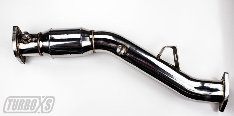 Turbo XS 02-07 WRX-STi  / 04-08 Forester XT High Flow Catalytic Converter Pipe WS02-CP