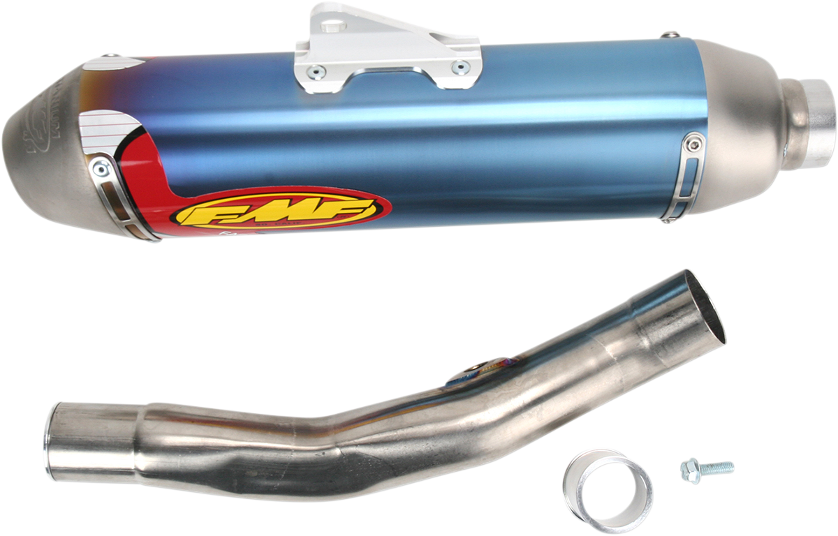 FMF Factory 4.1 Muffler - Anodized Titanium 044235 1821-0584