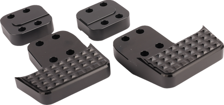 THRASHIN SUPPLY CO. Apex Floorboard Tail Extension with Lift Kit - Black TSC-2212-1