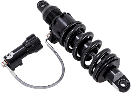 PROGRESSIVE SUSPENSION 465 Series Shocks with Rap - Black - Standard - 13.5" 465-5043B