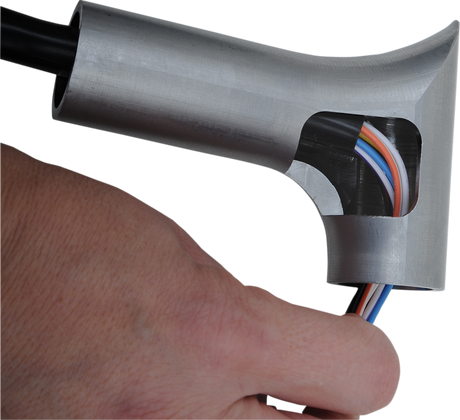 FAT BAGGERS INC. Handlebar Kit - Rounded Top - 16" - Chrome 909416