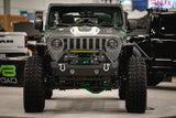DV8 Offroad 18+ Jeep JL Heat Dispersion Hood - Primer Black HDMBJL-01