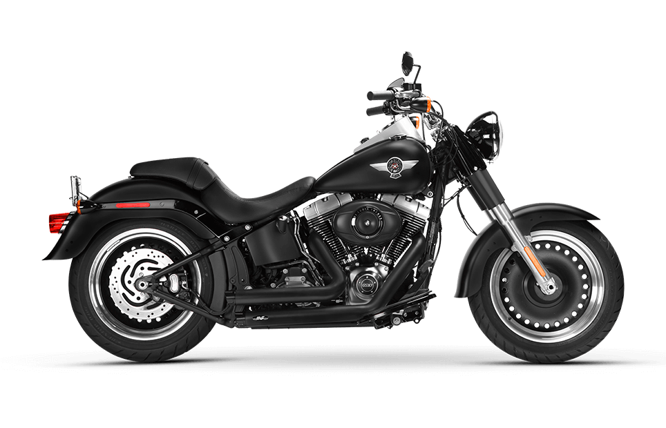 MAGNAFLOWLegacy Classic Blk/Blk Softail 08-177213402
